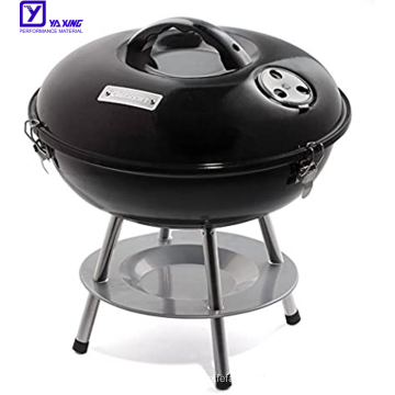 Charcoal barbecue grill garden camping bbq charcoal grill